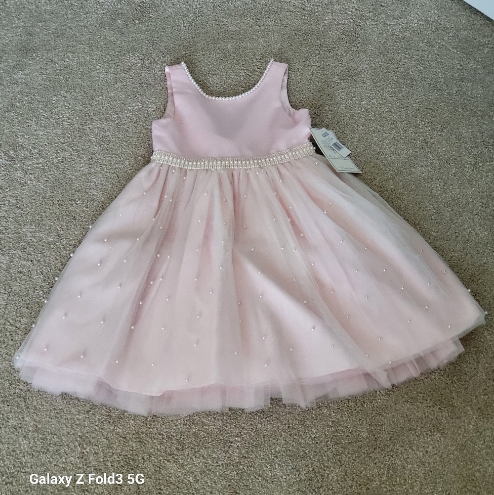 ♥️NWT♥️ COUTURE PRINCESS GIRLS FORMAL DRESS - Picture 5 of 16